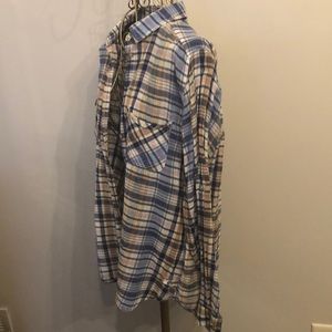 American Eagle Vintage Boyfriend Button Down